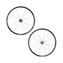 JUEGO DE RINES STAN'S FLOW EX3 29" BITEX BOOST SMS EDICION ESPECIAL MORADA 