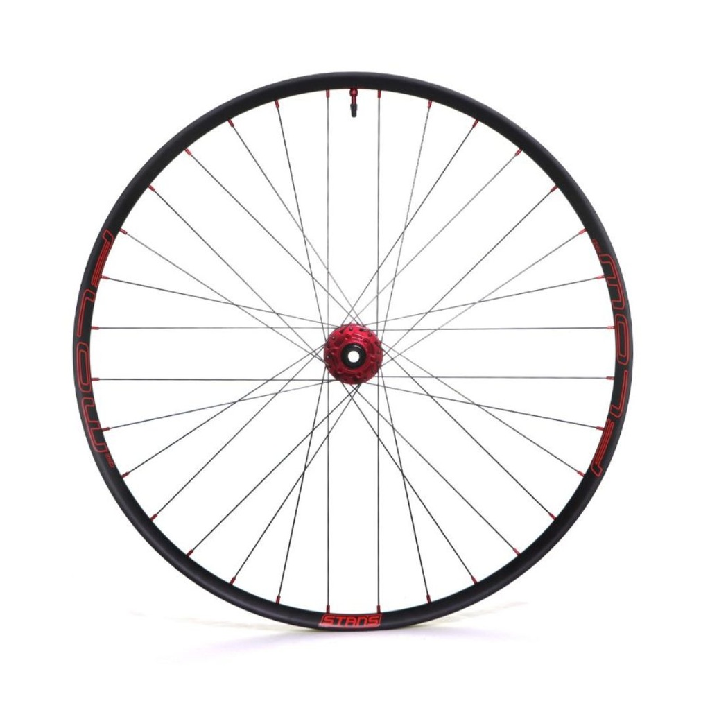 JUEGO DE RINES STAN'S FLOW MK4 29" 32H BITEX BOOST (SMS) EDICION ESPECIAL ROJO 