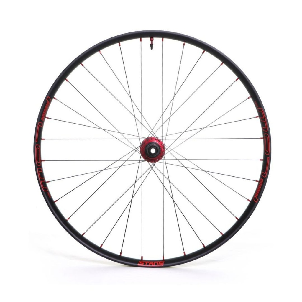 JUEGO DE RINES STAN'S FLOW MK4 29" 32H BITEX BOOST (SMS) EDICION ESPECIAL ROJO 