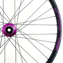JUEGO DE RINES STAN'S FLOW MK4 29" 32H BITEX BOOST (HG) EDICION ESPECIAL MORADA 