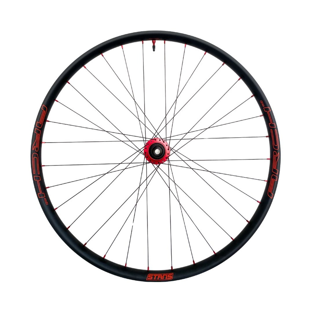 JUEGO DE RINES STAN'S ARCH MK4 29" 32H BITEX BOOST (SMS) EDICION ESPECIAL ROJO