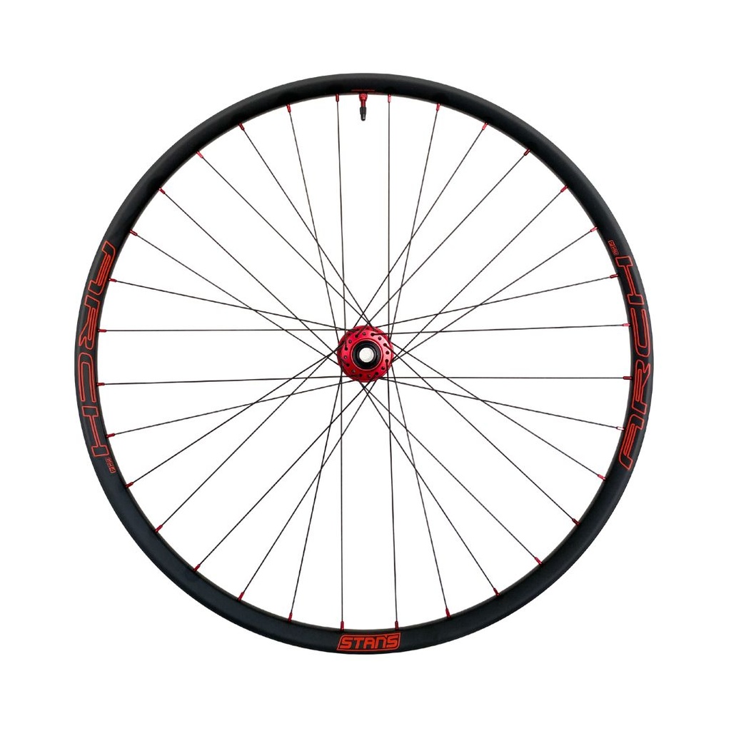 JUEGO DE RINES STAN'S ARCH MK4 29" 32H BITEX BOOST (SMS) EDICION ESPECIAL ROJO