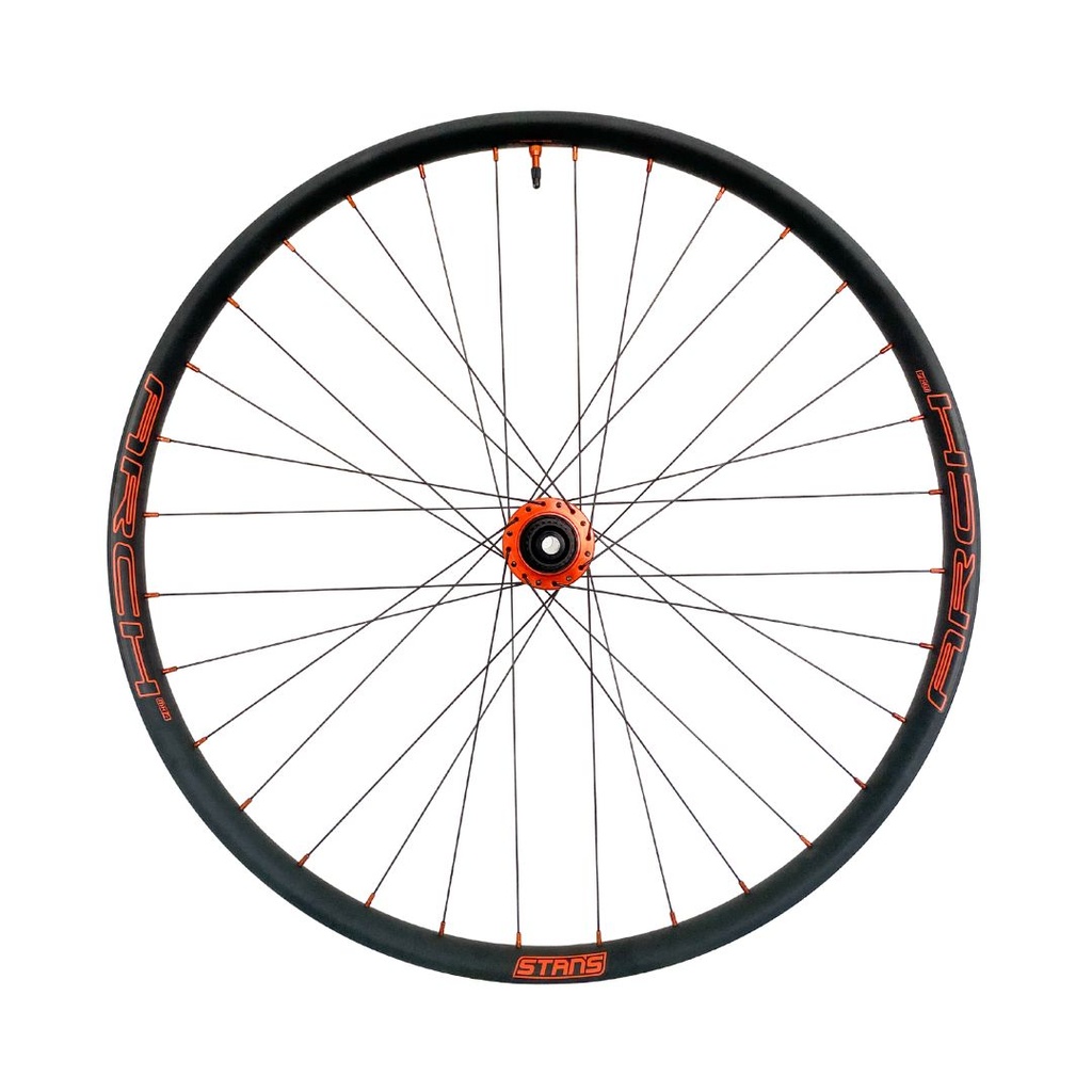 JUEGO DE RINES STAN'S ARCH MK4 29" 32H BITEX BOOST (SMS) EDICION ESPECIAL NARANJA