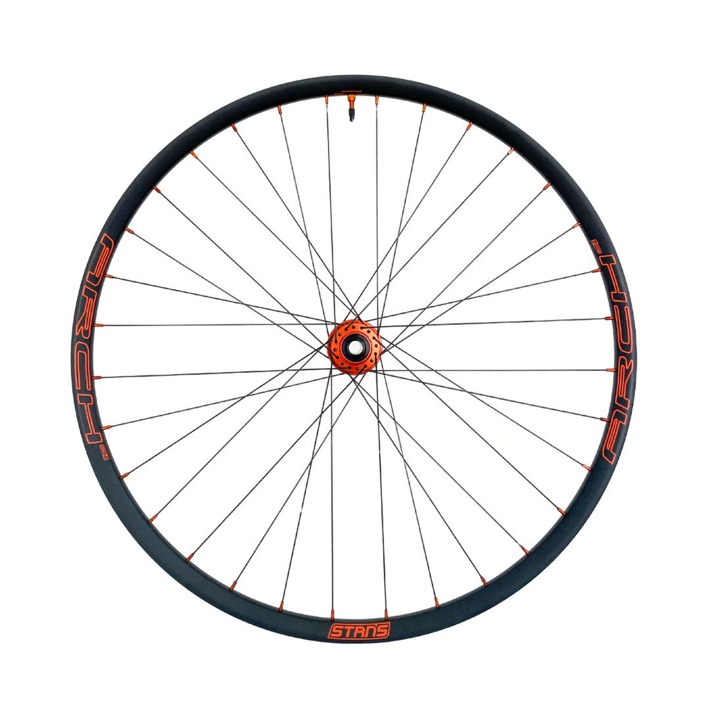 JUEGO DE RINES STAN'S ARCH MK4 29" 32H BITEX BOOST (SMS) EDICION ESPECIAL NARANJA