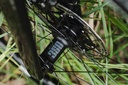 JUEGO DE RINES FFWD OUTRIDE RUTA/GRAVEL ALU DT350 12x100mm & 12x142mm (HG) NEGRO MATTE
