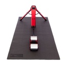 FEEDBACK SPORTS TAPETE PARA RODILLO DE ENTRENAMIENTO