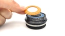KIT DE SELLOS PRAXIS Shimano BB Orange Seal (2) Kit