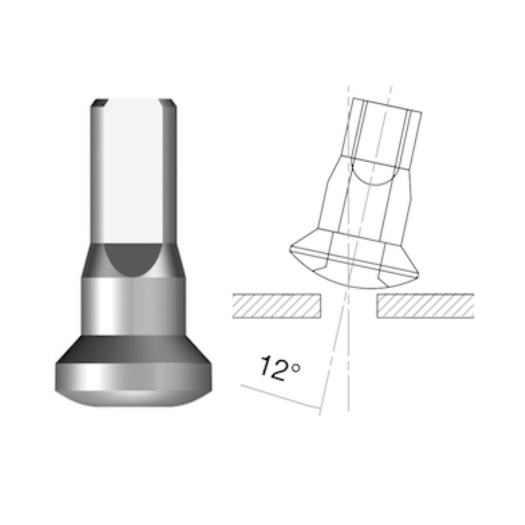 NIPLE SAPIM LATON 2.0 (14G) INVERTIDO SECURE LOCK