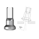 NIPLE SAPIM LATON 2.0 (14G) INVERTIDO SECURE LOCK