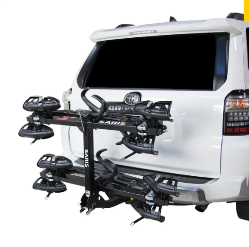 Rack Saris para tirón Superclamp EX 4 Bikes