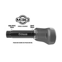 PAR DE BIELAS PRAXIS DH9-165  |  FC-DH9   DH9 ALLOY 165MM