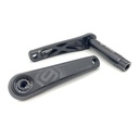 PAR DE BIELAS PRAXIS DH9-165  |  FC-DH9   DH9 ALLOY 165MM
