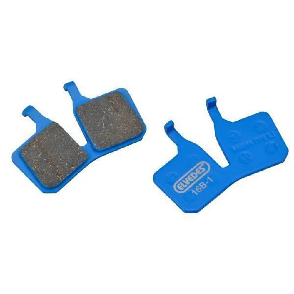 Caja Balata Organica ELVEDES (10 Pares) Para Magura MT5/7