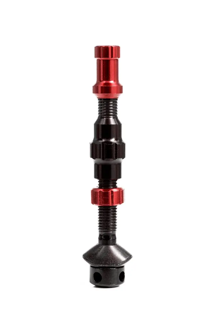 KIT DE COLORES PARA VALVULAS TUBELESS STAN'S (ROJO)