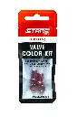 KIT DE COLORES PARA VALVULAS TUBELESS STAN'S (ROJO)