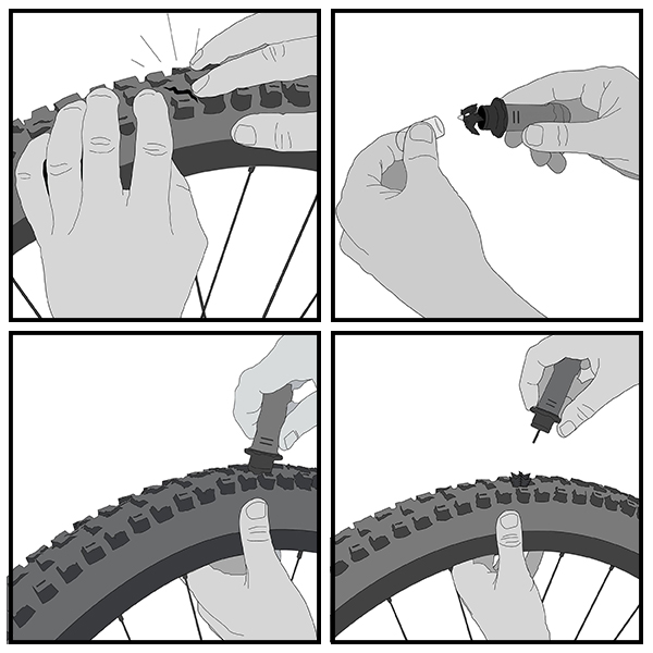 STAN'S, DART TOOL, REPARADOR DE PONCHADURAS