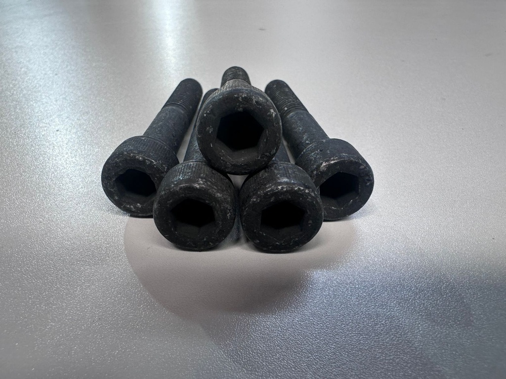 TORNILLO, SHCS, M10x65, NEGRO