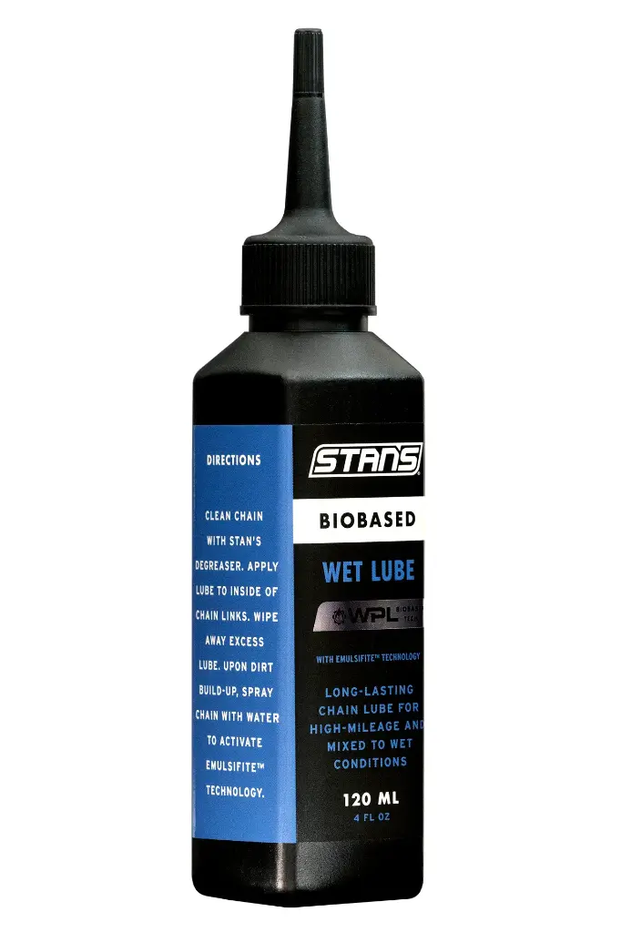 LUBRICANTE HUMEDO PARA CADENAS DE BASE BIOLOGICA DE STAN'S