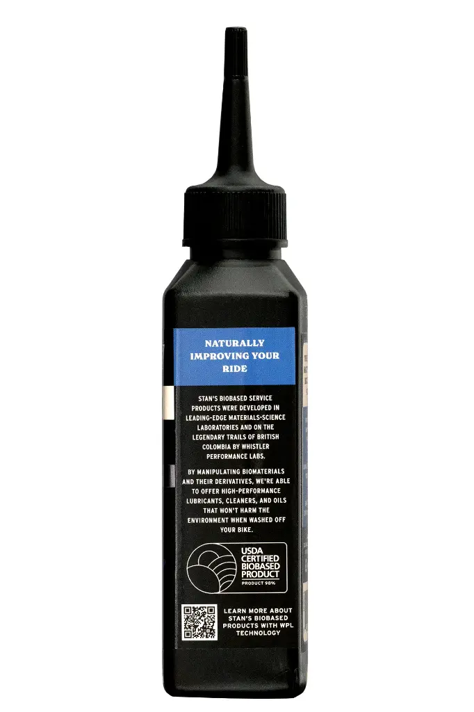 LUBRICANTE HUMEDO PARA CADENAS DE BASE BIOLOGICA DE STAN'S