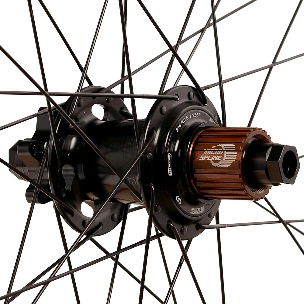 RUEDA CREEST MK4 STAN'S M-PULSE 