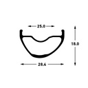 ARO STAN'S CREST MK4 27.5" NEGRO 28H