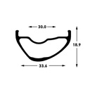 ARO STAN'S FLOW MK4 27.5" NEGRO 28H 