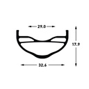 ARO STAN'S FLOW EX3 27.5" 32H NEGRO (CALCAS GRISES)