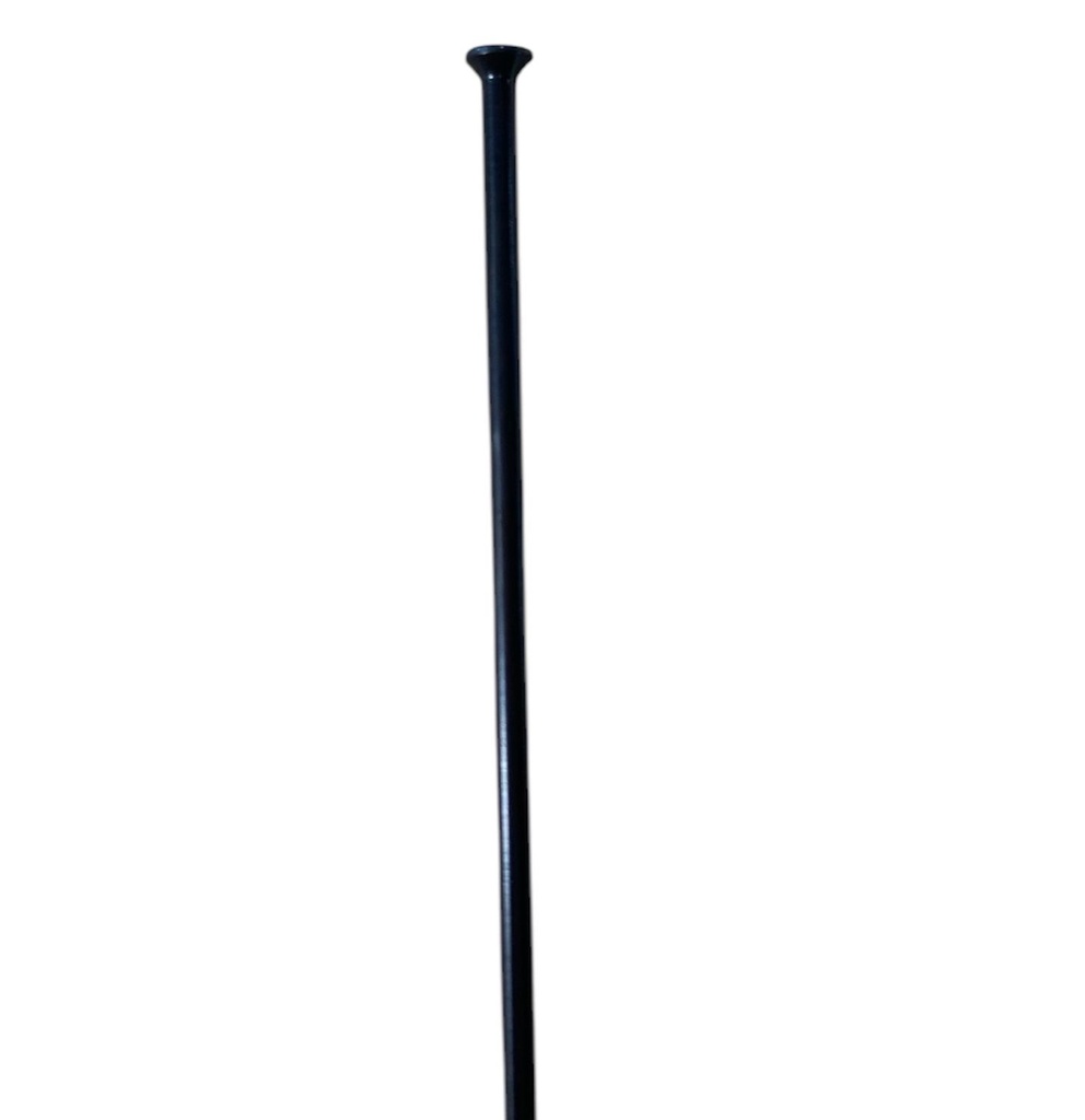 RAYO SAPIM RACE "Straight Pull" NEGRO 310MM SIN ROSCA