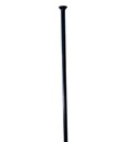 RAYO SAPIM RACE "Straight Pull" NEGRO 310MM SIN ROSCA