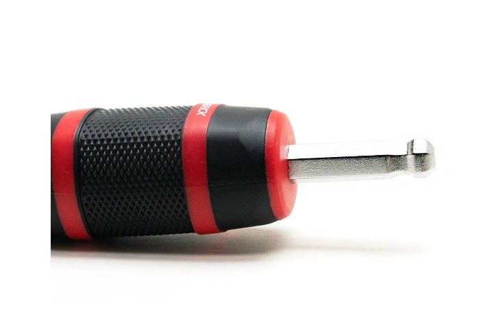 Llave hexagonal con mango en L de 8 mm