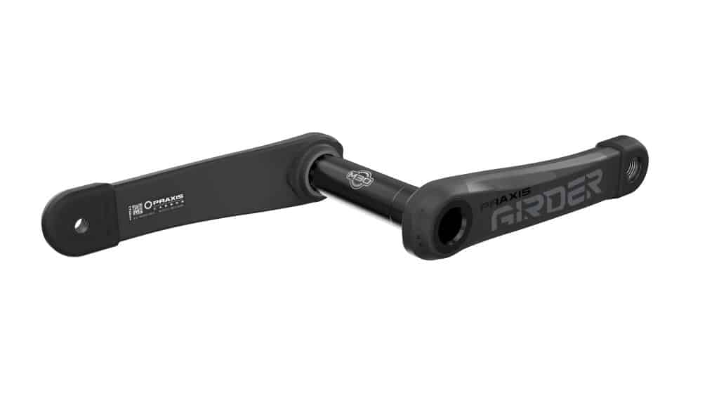 PAR DE BIELAS PRAXIS G2 | GIRDER M30 DM | XC/TRAIL | CARBON