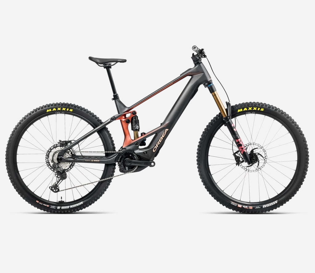 Bicicleta de Montaña ORBEA WILD M-TEAM 20mph 2025