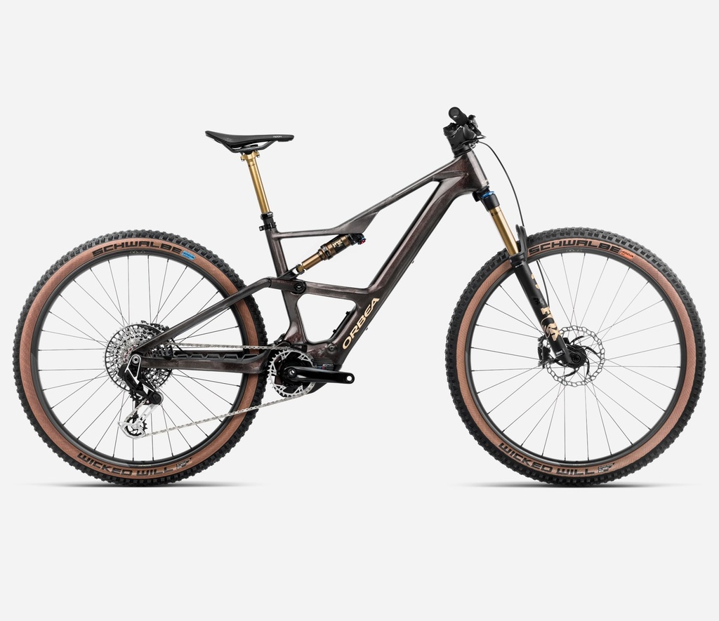 Bicicleta de Montaña ORBEA RISE SL M10 630W 20mph 2025