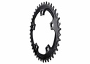 MONOPLATO PRAXIS 110BCD | GRAVEL/RUTA | 46T | THREADED E-RING N/W(10/11/12V)