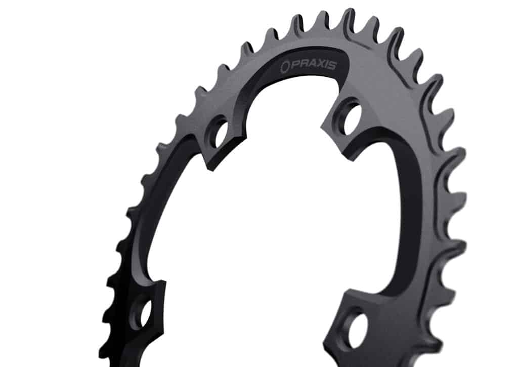 MONOPLATO PRAXIS 110BCD | GRAVEL/RUTA | 38T | 1X 10/11/12v