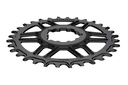 MONOPLATO PRAXIS DM1X | MTB | MONTAJE DIRECTO | "SRAM 3T" | 0MM OFFSET | NEGRO 