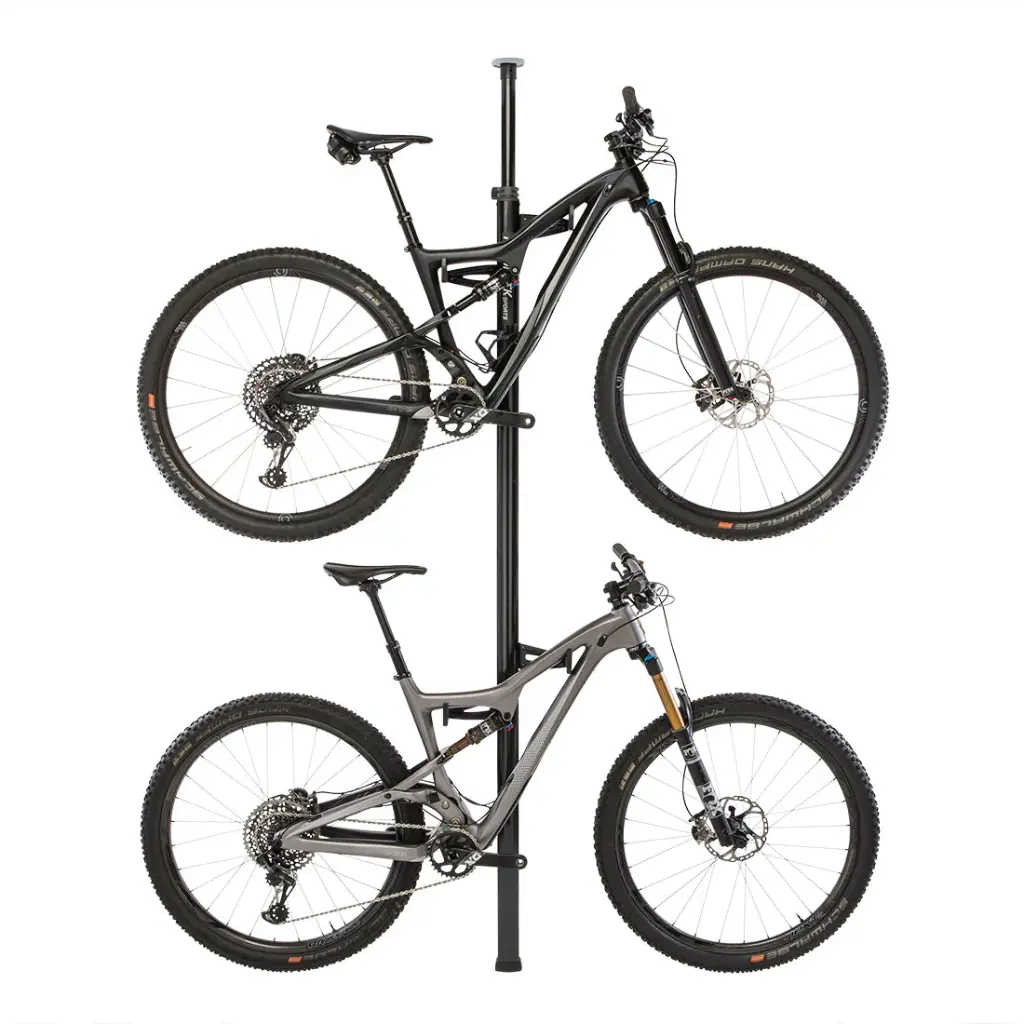 FEEDBACK SPORTS RACK DE PISO P/BICICLETAS VELO COLUMN , NEGRO