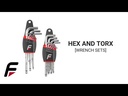 FEEDBACK SPORTS JUEGO DE LLAVES TORX