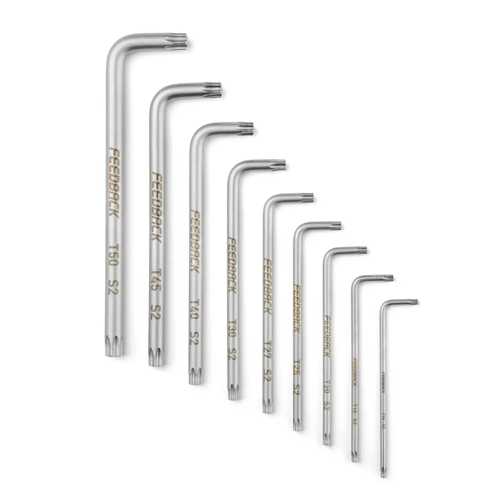 FEEDBACK SPORTS JUEGO DE LLAVES TORX