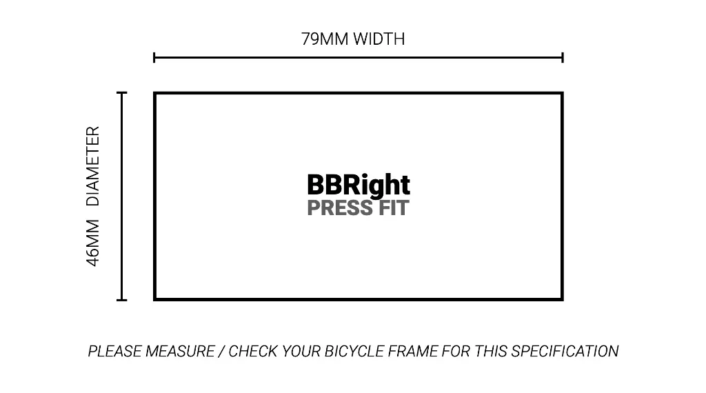 TAZAS DE CENTRO PRAXIS M30 - BBRIGHT 79MM RUTA