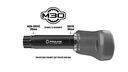 TAZAS DE CENTRO PRAXIS M30 - BSA ROSCADO 68/73MM