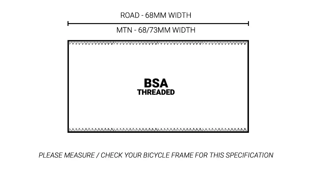 TAZAS DE CENTRO PRAXIS SHIMANO 24MM - BSA 68/73MM