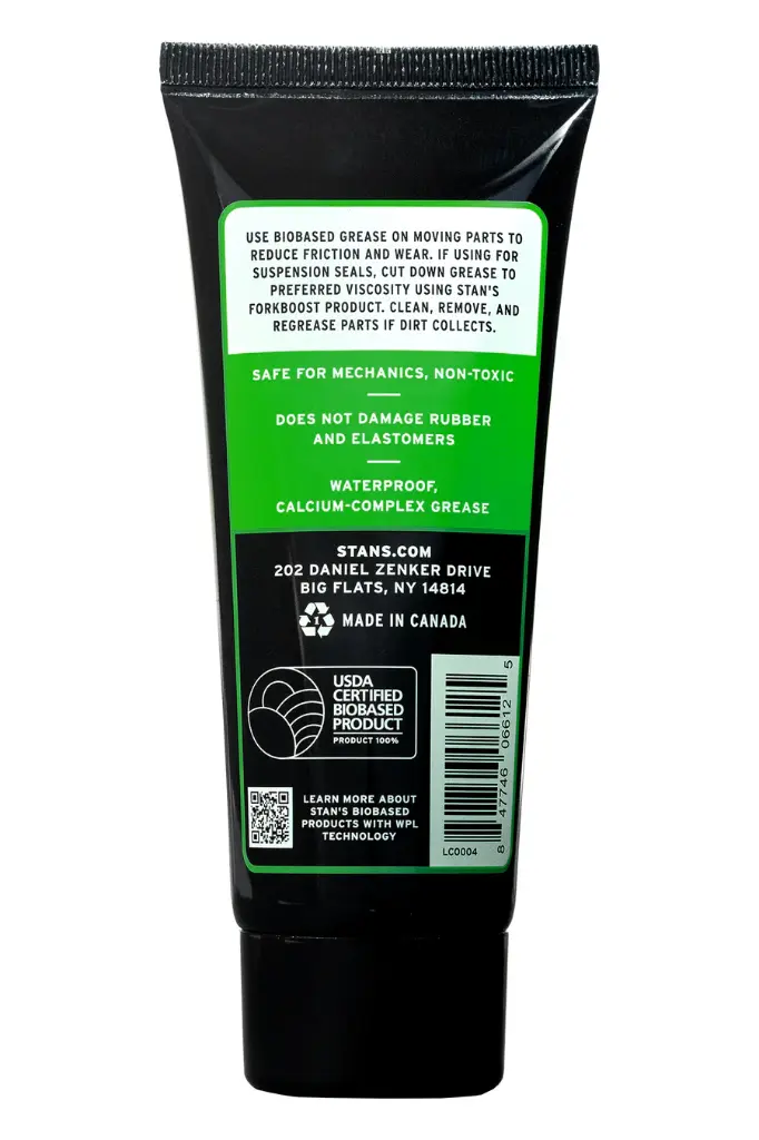 STAN'S BIOBASED GREASE, 100G
