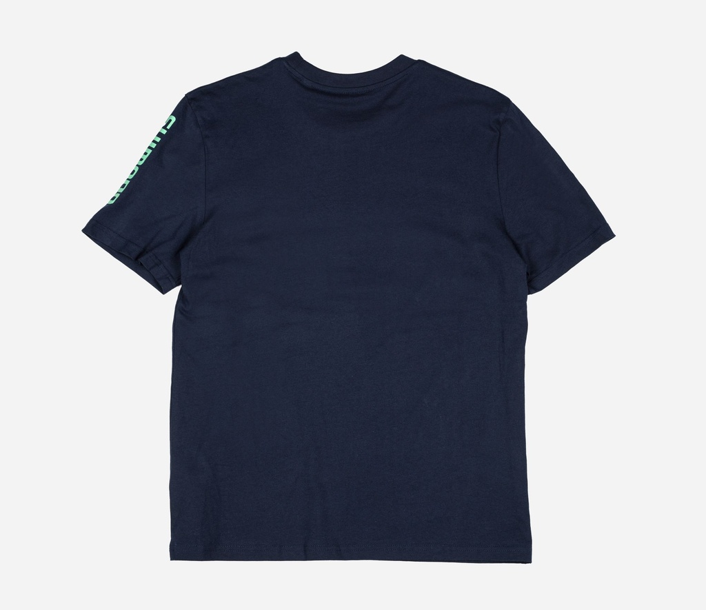 CAMISETA MANGA CORTA OFT FOX AZUL MARINO