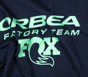 CAMISETA MANGA CORTA OFT FOX AZUL MARINO