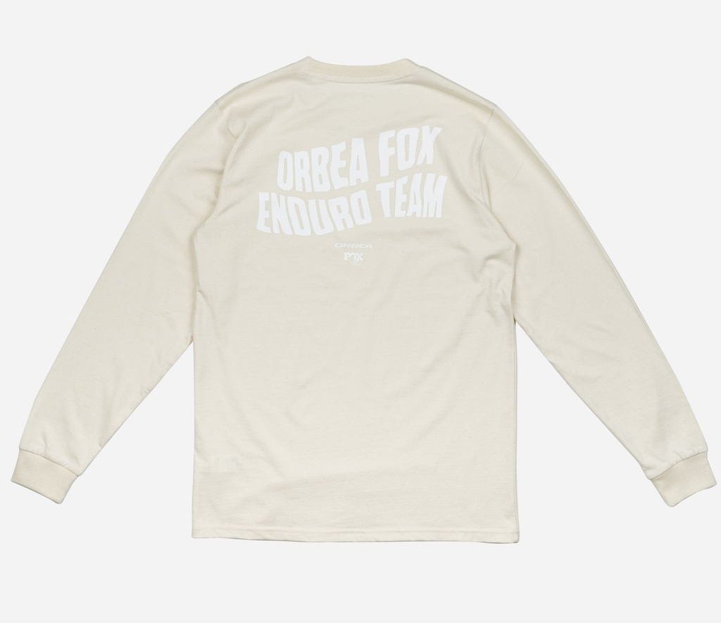 T-SHIRT LS ENDURO NATURAL RAW