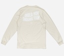 T-SHIRT LS ENDURO NATURAL RAW