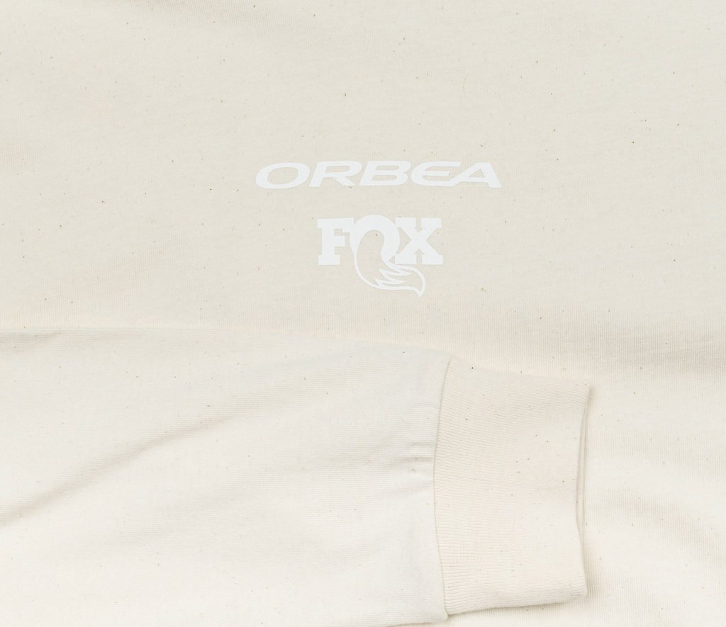 T-SHIRT LS ENDURO NATURAL RAW