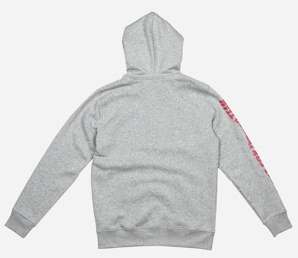HOODIE ENDURO GREY