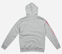 HOODIE ENDURO GREY